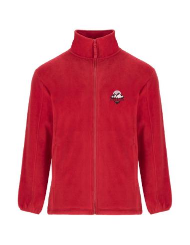 Chaqueta de forro polar con cremallera completa para hombre N1I42146R