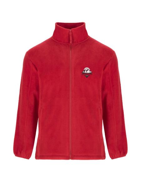 Chaqueta de forro polar con cremallera completa para hombre N1I42146R