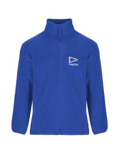 Chaqueta de forro polar con cremallera completa para hombre N1T42146R