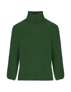 Chaqueta de forro polar con cremallera completa para hombre N1H12146R