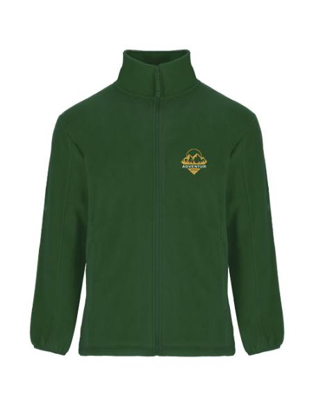 Chaqueta de forro polar con cremallera completa para hombre N1Z42146R