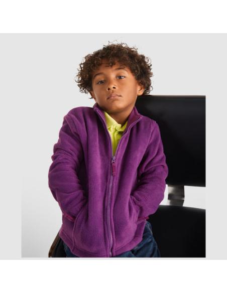Chaqueta de forro polar con cremallera completa infantil NDI42146K