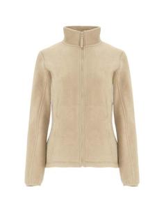 Chaqueta de forro polar con cremallera completa para mujer N1H13146R
