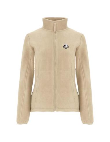 Chaqueta de forro polar con cremallera completa para mujer N1H13146R