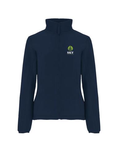 Chaqueta de forro polar con cremallera completa para mujer N1R13146R