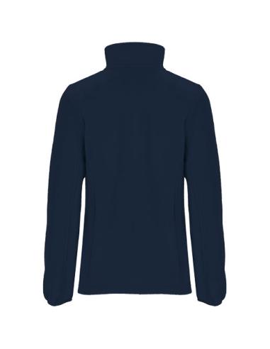 Chaqueta de forro polar con cremallera completa para mujer N1R13146R