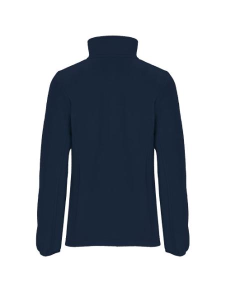 Chaqueta de forro polar con cremallera completa para mujer N1R13146R