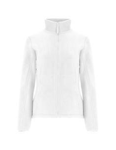 Chaqueta de forro polar con cremallera completa para mujer N1H13146R
