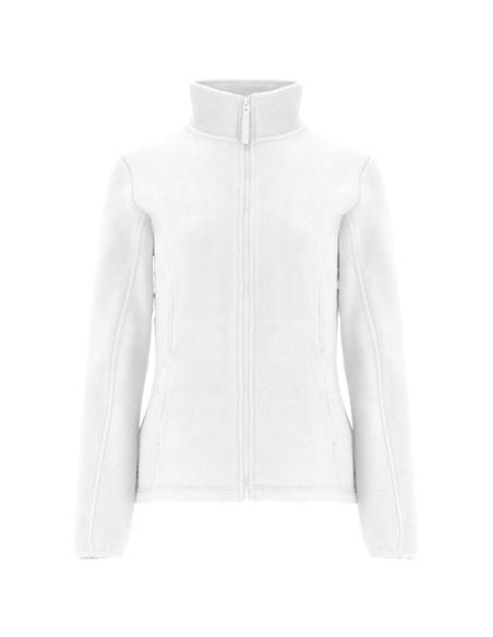 Chaqueta de forro polar con cremallera completa para mujer N1Z13146R