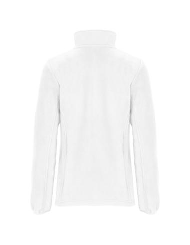 Chaqueta de forro polar con cremallera completa para mujer N1Z13146R