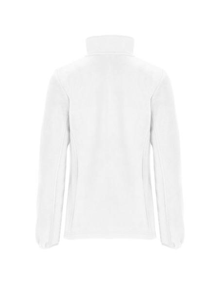 Chaqueta de forro polar con cremallera completa para mujer N1Z13146R