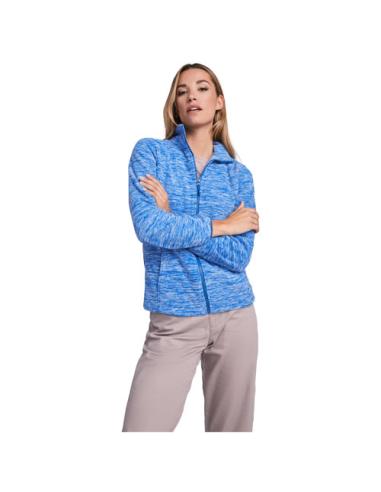 Chaqueta de forro polar con cremallera completa para mujer N1Z13146R