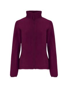 Chaqueta de forro polar con cremallera completa para mujer N1H13146R