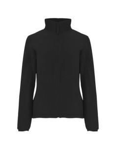 Chaqueta de forro polar con cremallera completa para mujer N1H13146R