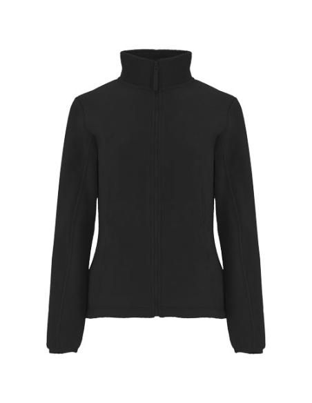 Chaqueta de forro polar con cremallera completa para mujer N1O33146R