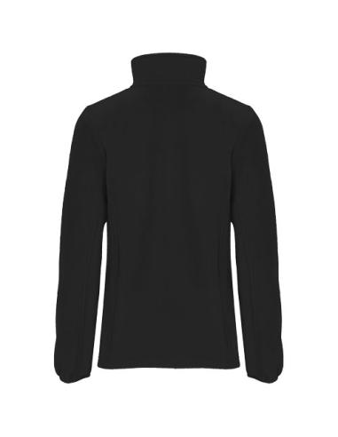 Chaqueta de forro polar con cremallera completa para mujer N1O33146R