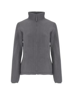 Chaqueta de forro polar con cremallera completa para mujer N1H13146R