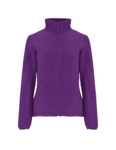 Chaqueta de forro polar con cremallera completa para mujer N1H13146R
