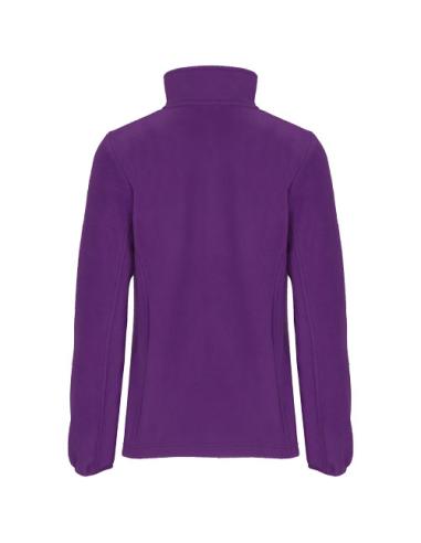 Chaqueta de forro polar con cremallera completa para mujer N1H43146R