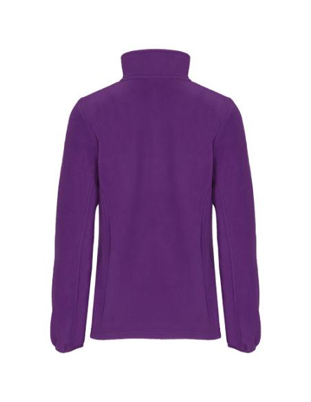 Chaqueta de forro polar con cremallera completa para mujer N1H43146R