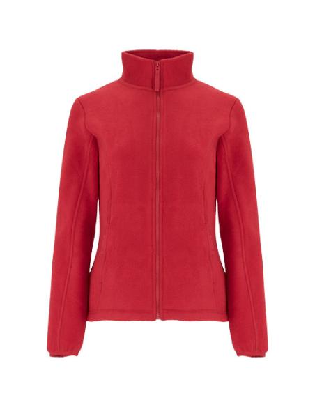 Chaqueta de forro polar con cremallera completa para mujer N1I43146R