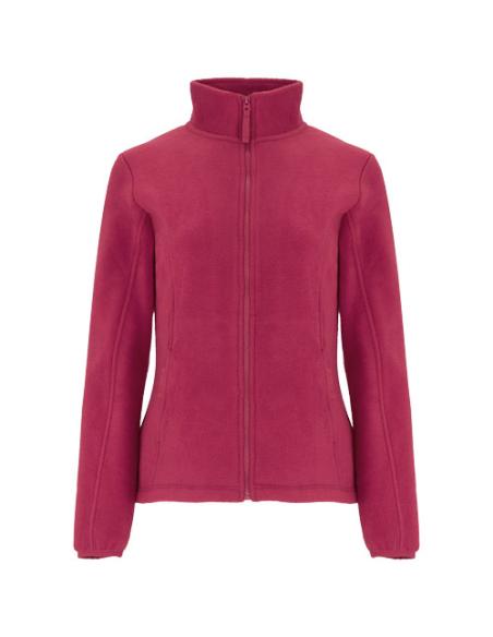 Chaqueta de forro polar con cremallera completa para mujer N1R43146R