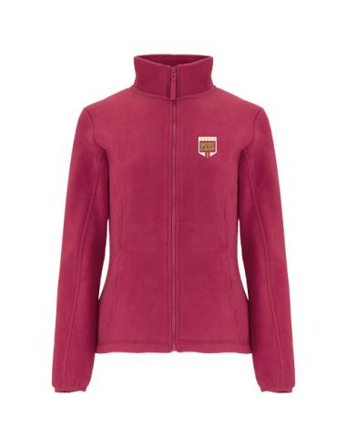 Chaqueta de forro polar con cremallera completa para mujer N1R43146R