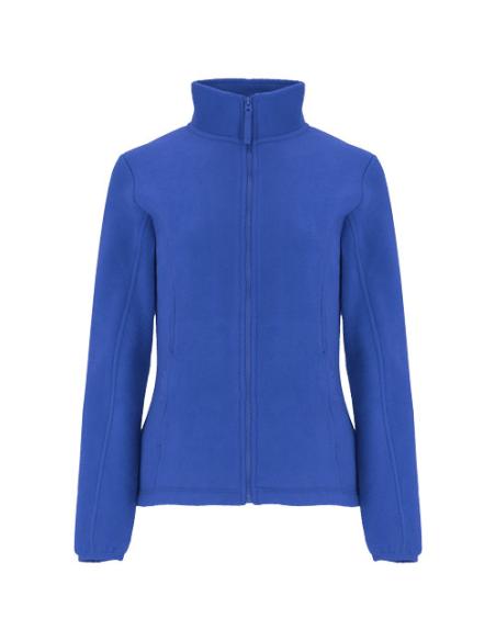 Chaqueta de forro polar con cremallera completa para mujer N1T43146R