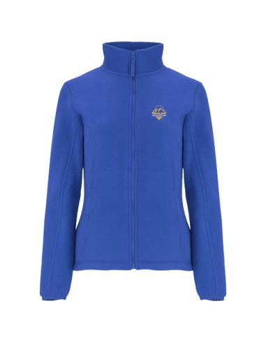 Chaqueta de forro polar con cremallera completa para mujer N1T43146R