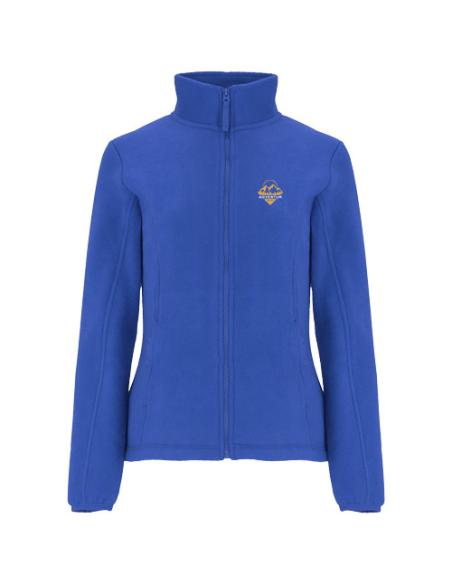 Chaqueta de forro polar con cremallera completa para mujer N1T43146R