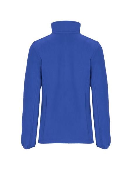 Chaqueta de forro polar con cremallera completa para mujer N1T43146R