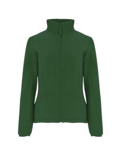 Chaqueta de forro polar con cremallera completa para mujer N1H13146R