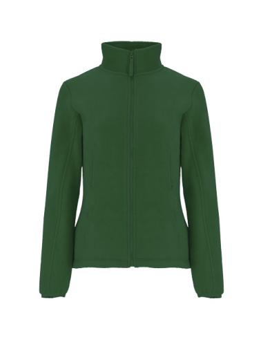 Chaqueta de forro polar con cremallera completa para mujer N1Z43146R