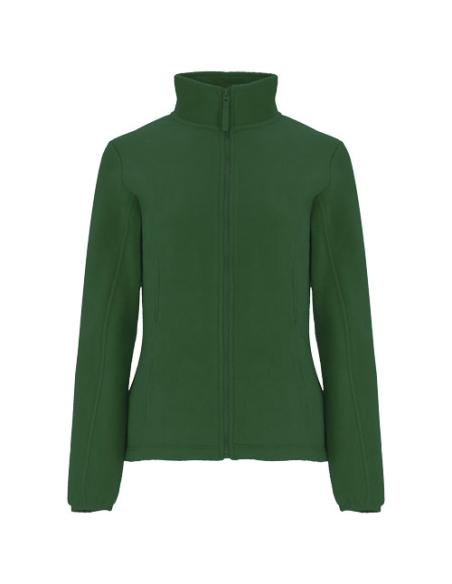 Chaqueta de forro polar con cremallera completa para mujer N1Z43146R