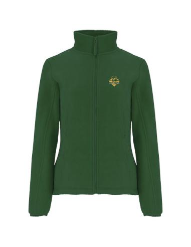 Chaqueta de forro polar con cremallera completa para mujer N1Z43146R