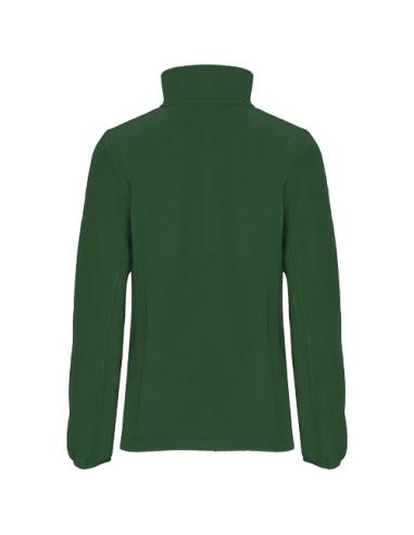 Chaqueta de forro polar con cremallera completa para mujer N1Z43146R