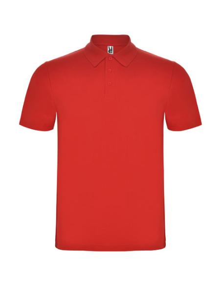 Polo unisex de manga corta N1I42366R