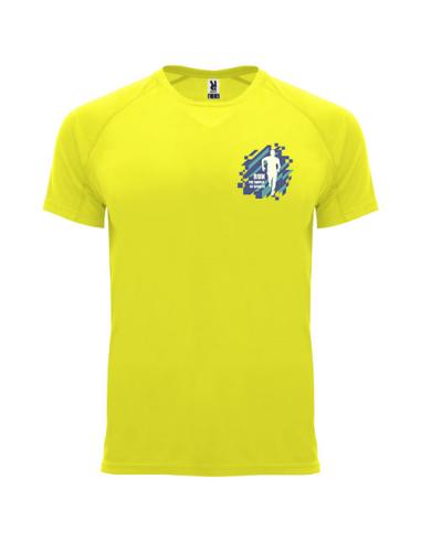 Camiseta deportiva de manga corta para hombre N1C17040R