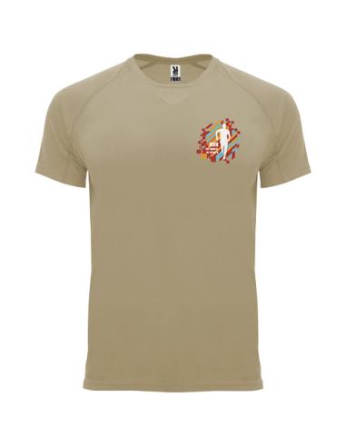 Camiseta deportiva de manga corta para hombre N1I17040R
