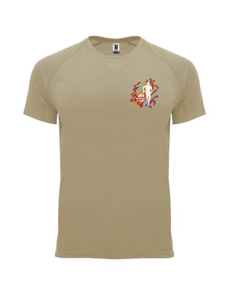 Camiseta deportiva de manga corta para hombre N1I17040R