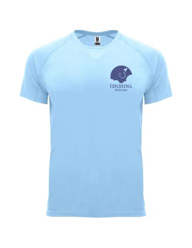 Camiseta deportiva de manga corta para hombre N1H27040R