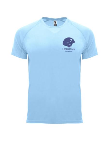 Camiseta deportiva de manga corta para hombre N1H27040R