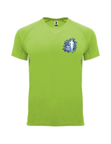 Camiseta deportiva de manga corta para hombre N1X27040R