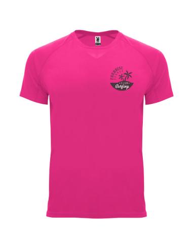 Camiseta deportiva de manga corta para hombre N1P47040R