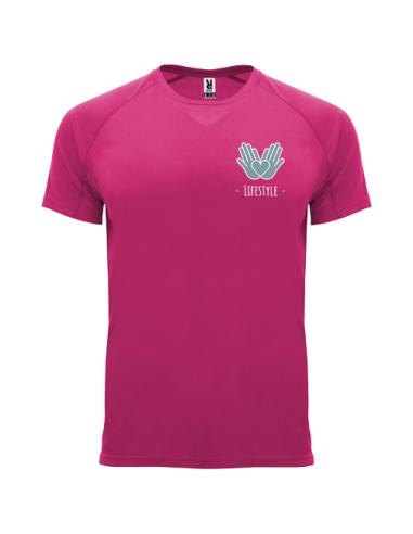 Camiseta deportiva de manga corta para hombre N1R47040R