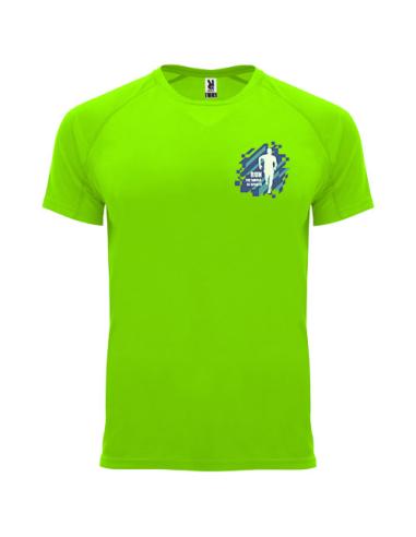 Camiseta deportiva de manga corta para hombre N1B57040R