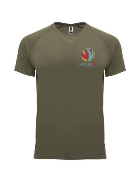 Camiseta deportiva de manga corta para hombre N1M57040R
