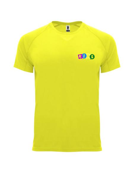 Camiseta deportiva de manga corta infantil NDC17040K