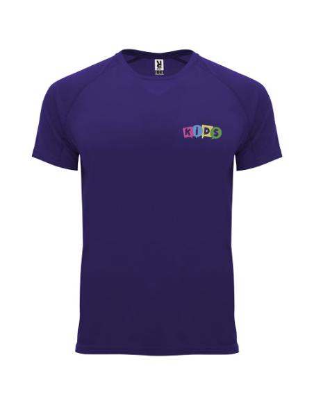 Camiseta deportiva de manga corta infantil NDE37040K