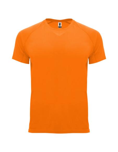 Camiseta deportiva de manga corta infantil NDL37040K